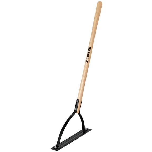 Truper Tru-Tough 40.5 in. Steel Weed Cutter with Wood Handle