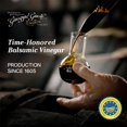 thumbnail image 5 of Giusti Balsamic Vinegar of Modena IGP – Authentic Italian Aceto Balsamico di Modena IGP, Made in Italy, Perfect for Marinades, Vinaigrettes & Sauces – 16.9 fl oz (500 ml) - Pack of 1, 5 of 6
