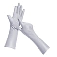 thumbnail image 4 of Guantes de protección solar para mujer Guantes de protección solar ligeros transpirables largos completos Gris, 4 of 9