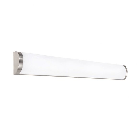 WS-180237-35-BN-WAC Limited-Fuse - 37 Inch 26W 1 LED Bath Vanity-Brushed Nickel Finish-3500 Color Temperature