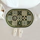 thumbnail image 4 of Tapete de baño Diatomite - Esterilla absorbente de 40x60cm con respaldo antideslizante para baño y ducha - Alfombra de microfibra de secado rápido en blanco o negro, 4 of 6