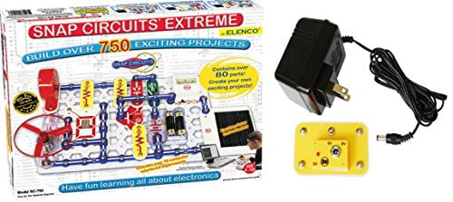 snap circuits battery eliminator