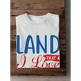 thumbnail image 3 of Land That Love T-Shirt Men -Image by Shutterstock, Male Large, 3 of 4