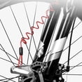 thumbnail image 6 of POPLIS 1pc Anti-Theft Spring Wire Rope Motorcycle Bike Scooter Disc Lock Security Cable, 6 of 17