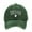 Green, variant on ZHENHONG Baseball Caps for Women Washed Cotton St. Pat Print Old Vintage Daddy Baseball Cap Dad Hats