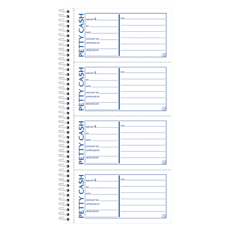 UPC: 0087958011562 | Adams Petty Cash 2-Part Carbonless Receipts 356162
