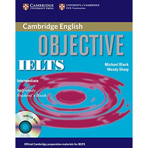 Pre-Owned Objective Ielts Intermediate Self Study Student's Book [With CDROM] (Paperback) 0521608856 9780521608855