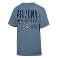 thumbnail image 3 of Men's ComfortWash  Blue Arizona Wildcats Big Name T-Shirt, 3 of 3