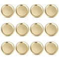 thumbnail image 1 of 24 Pcs Couvercles de Bocaux Mason à Ouverture Régulière, Étanches, Type Fendu, 1 of 8