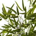 thumbnail image 2 of Nearly Natural 4' Black Bamboo Artificial Tree, 2 of 5