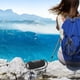 thumbnail image 4 of Altavoz inalámbrico Bluetooth al aire libre portátil, 2x5W de alta potencia, batería de 1500mAh, negro, 4 of 8