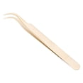 thumbnail image 2 of Eyelash Grafting Tweezers, High Precise Steel Eyelash Extension Tweezers Elegant For False Eyelashes Grafting ANGGREK GE1414, 2 of 8