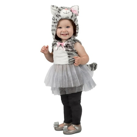 Halloween Girl's Katrina Kitty Toddler Costume