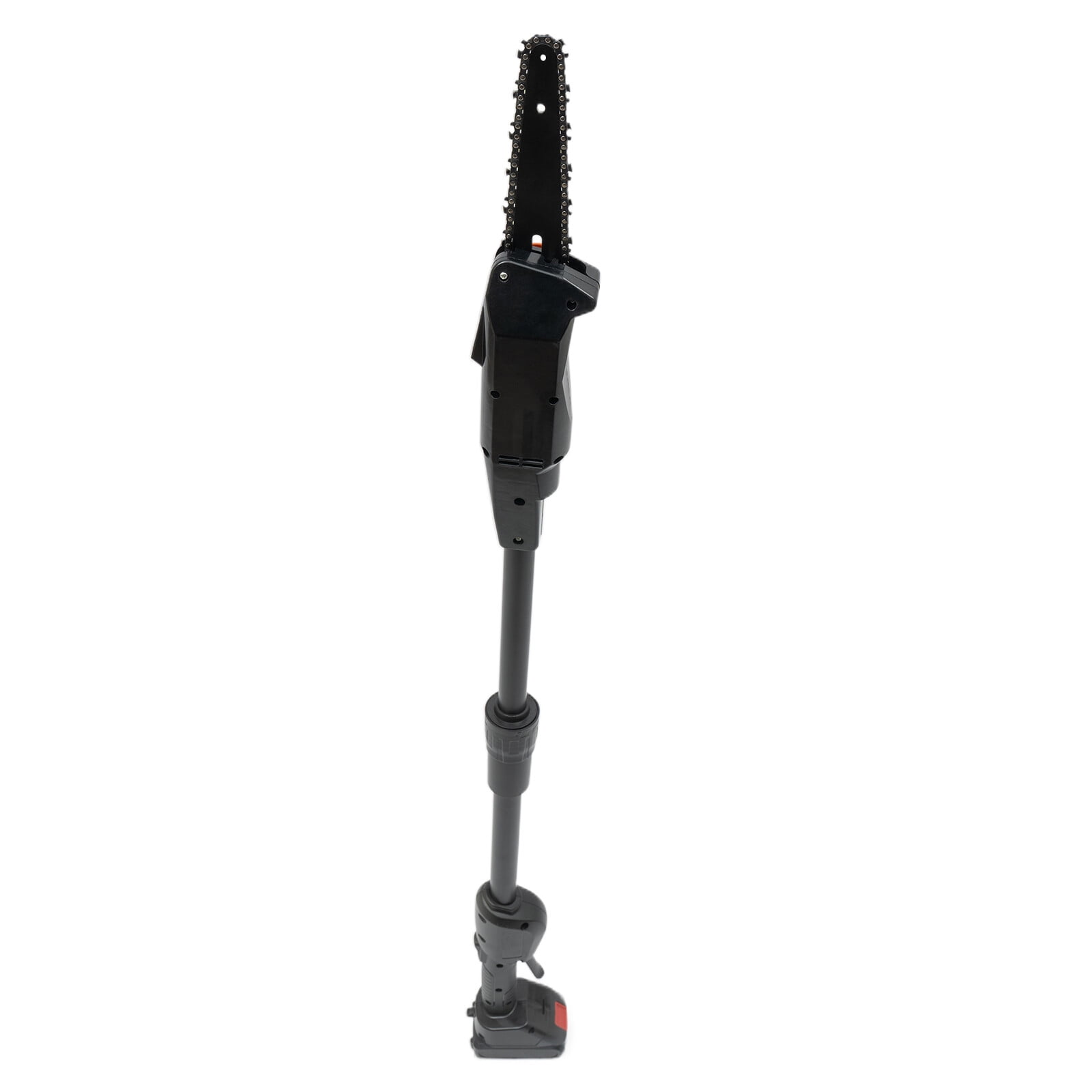 Cordless Pole Saw 552W, 4.1FT Electric Chainsaw with 1500mAh Battery and Charger, 4500RPM Variable Speed Tree Trimmer with Safety Lock, Lightweight Detachable Branch Cutter