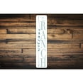 thumbnail image 2 of Welcome To Our Ranch Aluminum Metal Decor Sign - 4x18 inches, 2 of 4