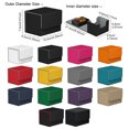 thumbnail image 3 of sweethay Caja de almacenamiento de tarjetas comerciales Organizador de gran capacidad Estuches coleccionables para juegos Organización de Type2 NO2, 3 of 6