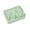 Green, variant on Prank Plug Shaped Silicone Tray for DIY Cake Chocolate Candy Party, 14.8 cm, Beige