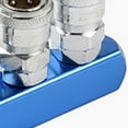 thumbnail image 1 of Divisor de aire, divisor de manguera de aire, divisor de manguera de aire resistente al desgaste, colector de aire de ingeniería de precisión, 1 of 4