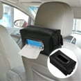 thumbnail image 6 of ROMANSENTIAL Visor Attachment Tissue Dispenser for Car 1Pack 7.9x4.3x2.8in, 6 of 8
