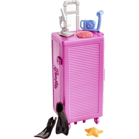 Barbie - Marine Biologist Blonde 8.6" Doll and Playset - Multicolor