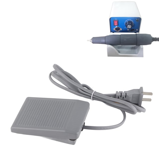 Foot Switch, Convenient Handsfree Foot Pedal Power Switch For Strong Polisher 90 For Strong Grinding Machine 204
