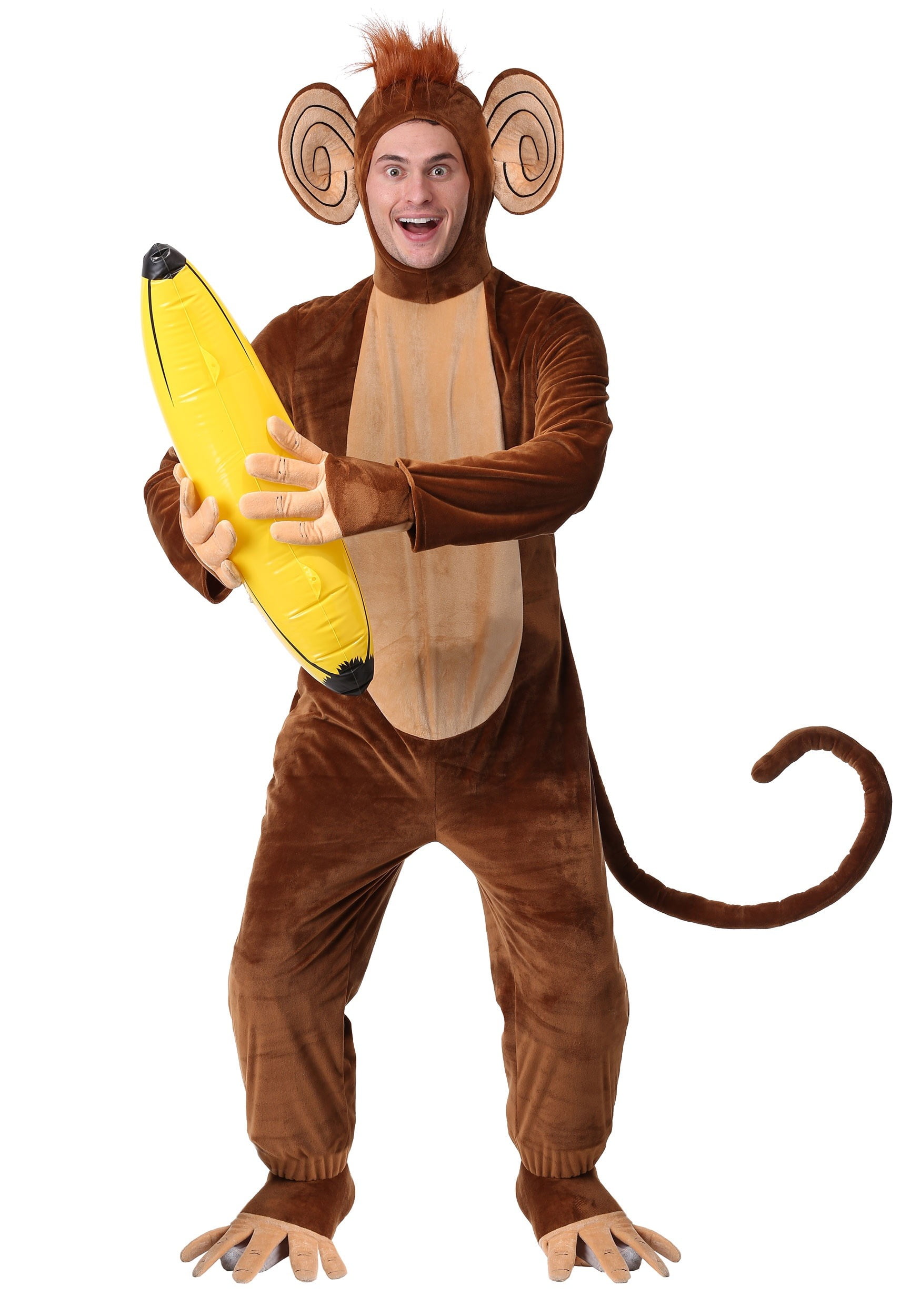 スーツ funkymonky Men's Funky Monkey Costume - Walmart.com