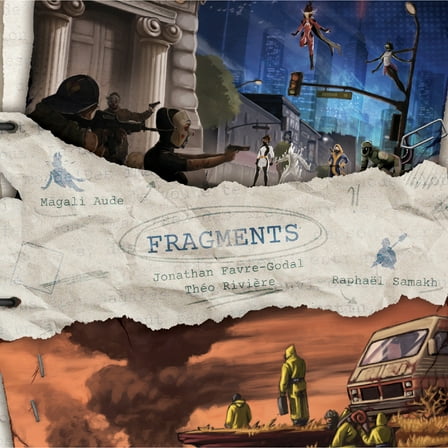 Fragments Role Playing Board Game for Ages 10 and up, from Asmodee