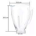 thumbnail image 2 of Vaso Licuadora Oster Redondo Vidrio Original Contemporaneo solo, 2 of 4