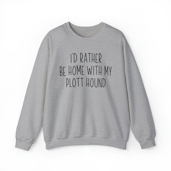 Plott Hound Dog Mom Mothers Day Sweatshirt, Gifts, Crewneck
