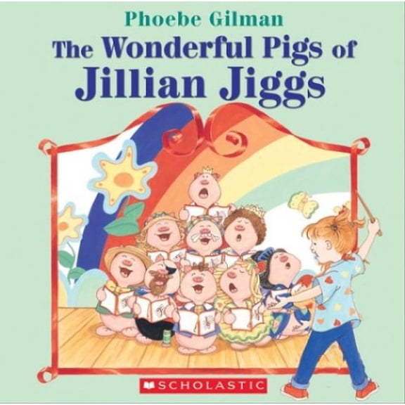 Pre-Owned The Wonderful Pigs of Jillian Jiggs (Paperback) 0439961866 9780439961868