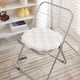 thumbnail image 4 of Cojín Para Silla, Suave Y Afelpado, Ideal Para El Hogar, La Oficina O El Escritorio, Color Blanco, 4 of 9