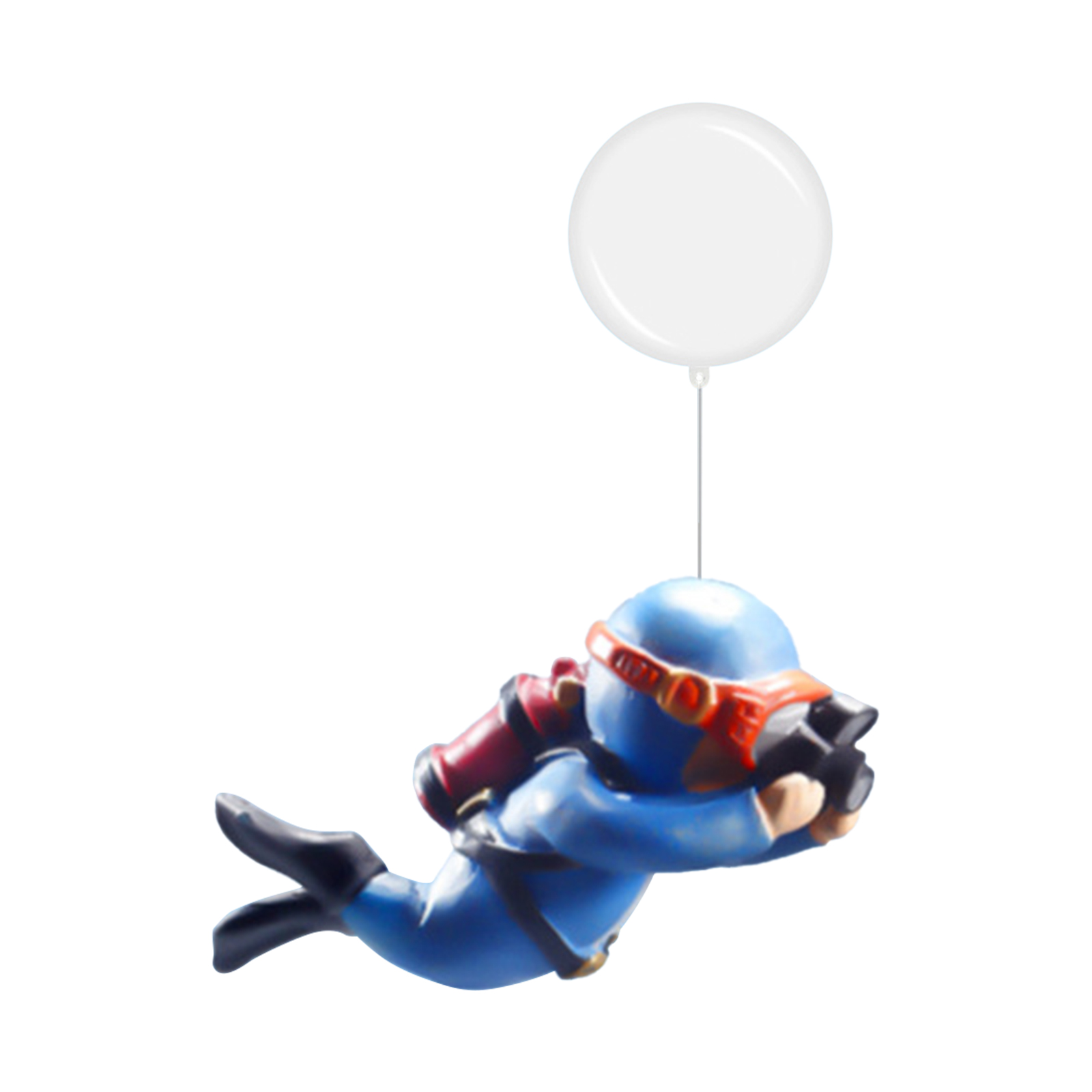 Fish Tank Accessories Bsbkoj Floating Retro Submarine Fish Toys