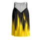thumbnail image 5 of Camiseta Sin Mangas Para Mujer Sin Mangas Cami Tops Moda Impresa Cuello en V Chaleco Blusa Sling Odeerbi ODB156971, 5 of 5