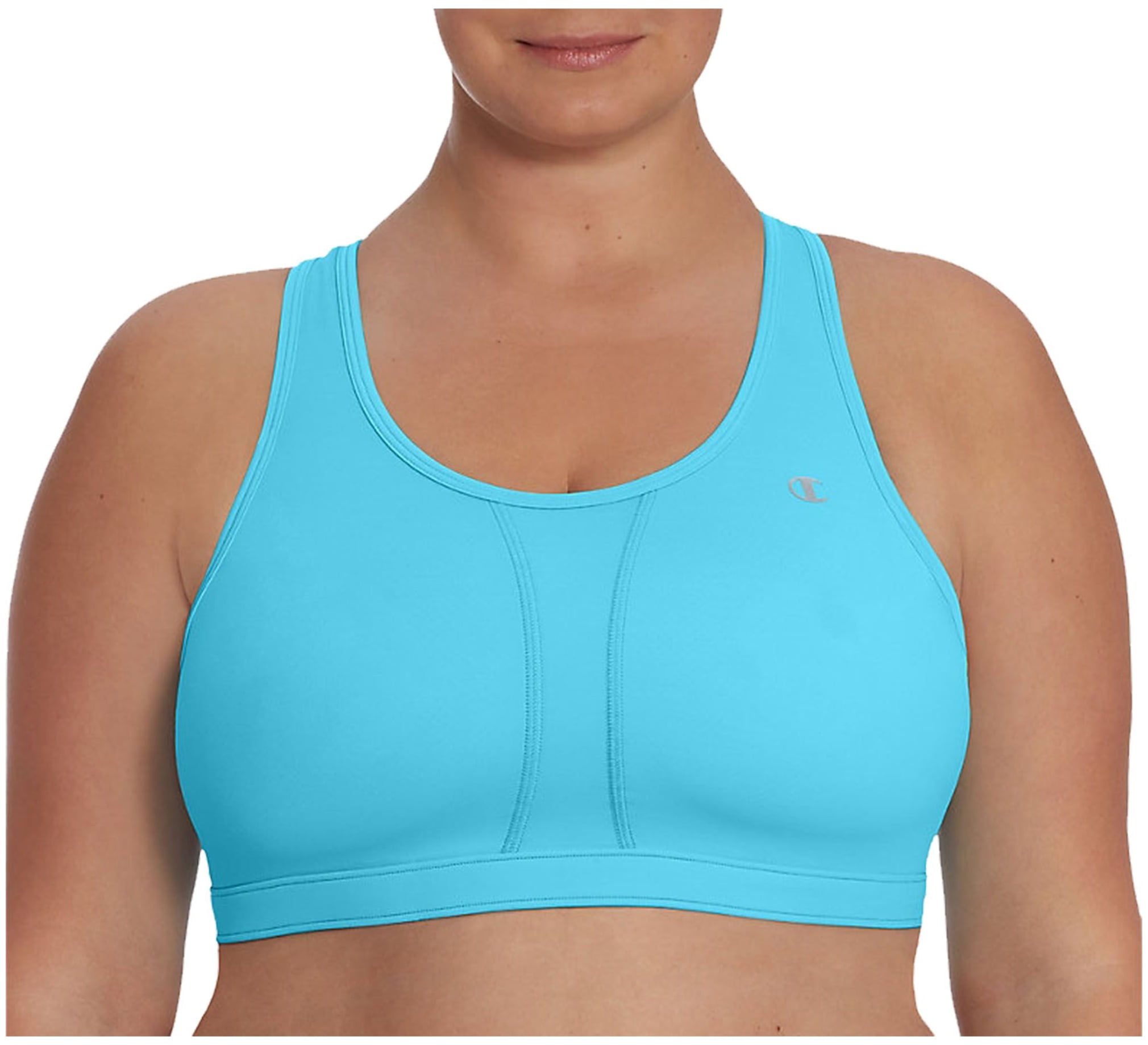 Champion - Women's Plus Size Vented Compression Sports Bra - Walmart.com - Walmart.com