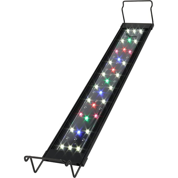 Aquarium Lights Fish Tank Light 10 20 30 55 Gallon Planted Aquarium LED Light with Switch (18-24")