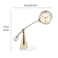 thumbnail image 2 of Fashion Light Luxury Clock Household Modern Clock Ornaments Creative Desk Decoration Clock, 2 of 4