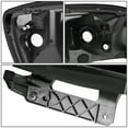 thumbnail image 5 of DNA Motoring For 2006-2009 Dodge Ram 1500 2500 3500 Smoked Clear Headlight Lamps Pair, 5 of 7