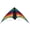 Rainbow Stripe, variant on In the Breeze 3346 —Aurora 48" Stunt Kite — Colorful Dual Line Sport Kite