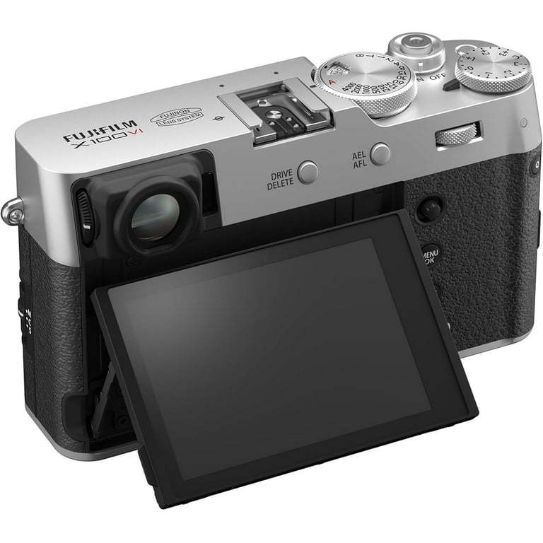 Fujifilm X100VI Digital Camera - Silver #16953912 - Walmart.com