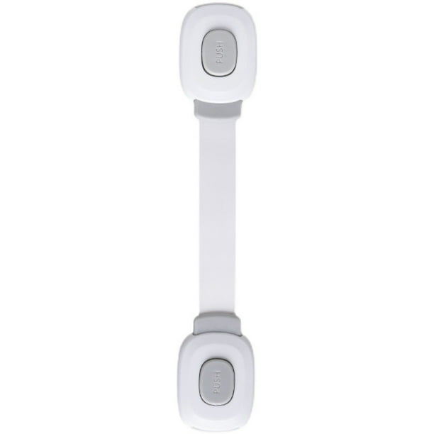 Seguridad Puertas Niños 2pcs, Cierre Seguridad Cajones Bebe Protector Cierres Para Armarios, Wc, Cocinas, Puertas Y Ventanas, Nevera, Proteccion Bebes Casa, Gris XianweiShao 9024715981622