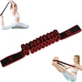thumbnail image 2 of Number Stretch Resistance Band, 2026 Upgrade 12 Section Fitness Resistance Bands, Elastic Yoga Stretching Strap with Loops Handle for Full Body Stretching Shaping (Red), 2 of 8