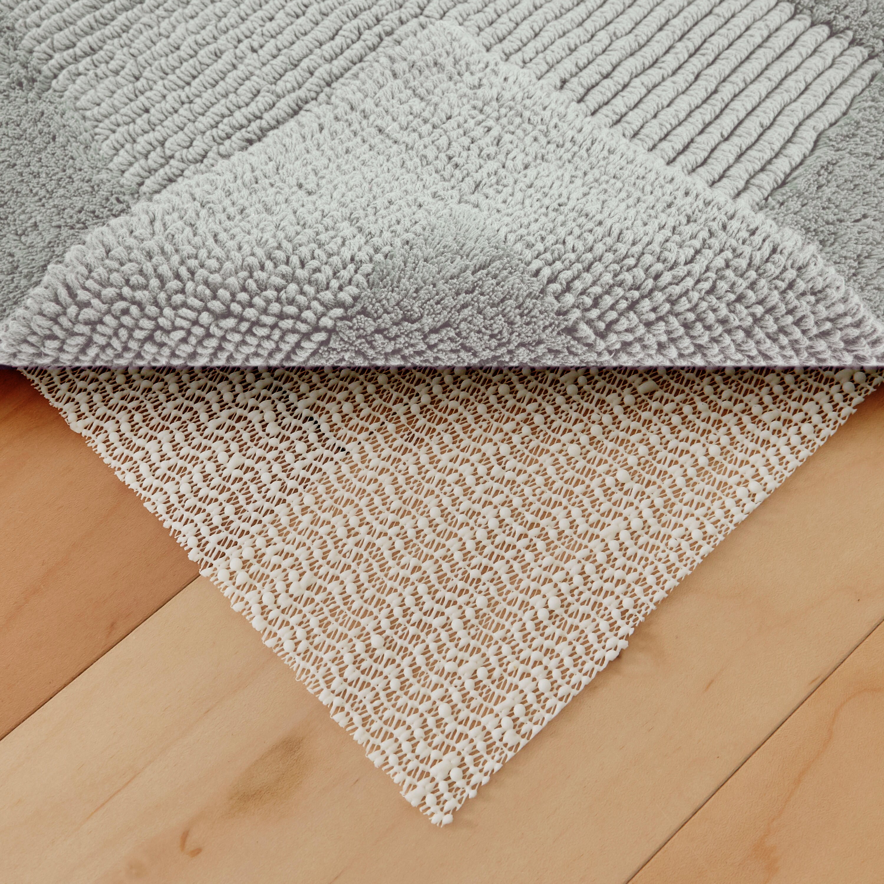 Hotel Style Silver Egyptian Cotton 24" x 60" Bath Runner