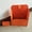 Orange, variant on Arctic Fox Backpack Liner Bag Middle Bag School Bag Plastic Finishing Storage Bag,Orange