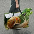 thumbnail image 7 of Snail Premium Oxford Cloth Shopping Bags: Reusable, Foldable, and Spacious - Ideal Laundry Basket, Picnic Basket, and Laundry Bag, 7 of 7
