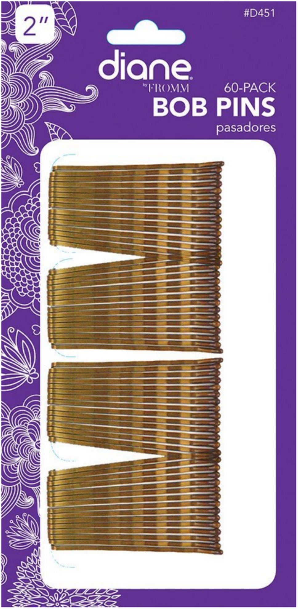 Diane Bobby Pins, Bronze 60 ea