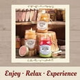 thumbnail image 2 of Mulled Cider Scented 13 Ounce Mason Jar Candle By Our Own Candle Company, 2 of 3