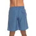 thumbnail image 3 of Whiskey and Oak Men's Bathing Suit Swim Trunks 94953-5726-XS (Navy - Gingham, X-Small), 3 of 3