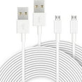 thumbnail image 1 of HLONK 16.4ft 5M Power Extension Cable for                   USB to Micro USB Extension Charging and Data Sync Cord, 1 of 7