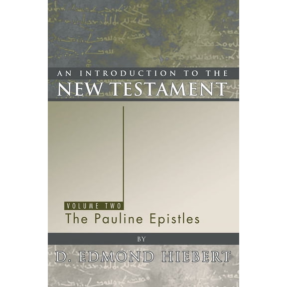 An Introduction to the New Testament, Volume 2 (Paperback)