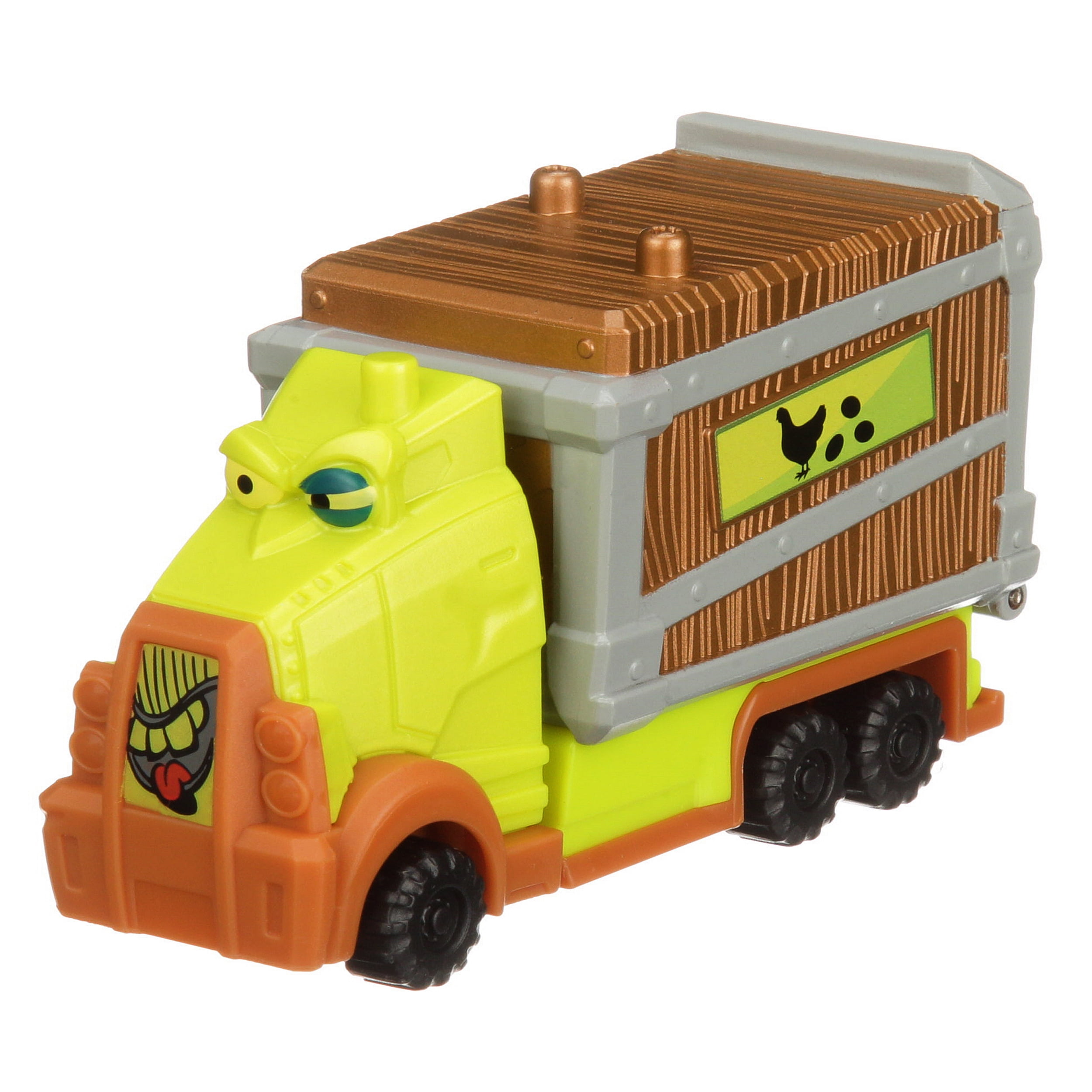 .com: Smash Crashers 3-Pack, Turnpike Ted, Rusty Rigs & Willy Waste,  Multi-Color : Toys & Games